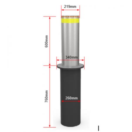 挡车柱 升降路桩  立方 RF-3-8525HS