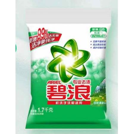 碧浪 洗衣粉 自然清新型480g