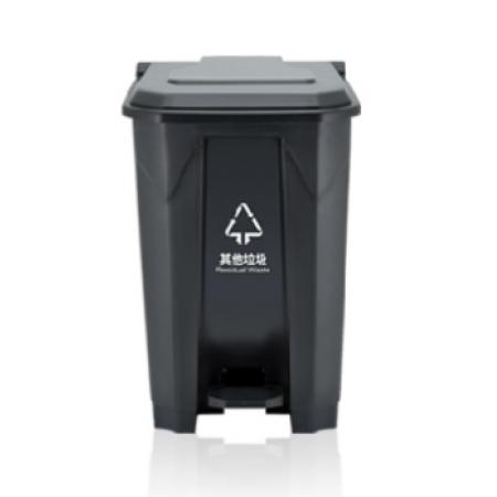 分类垃圾桶  兰诗 50L 脚踏 其他垃圾
