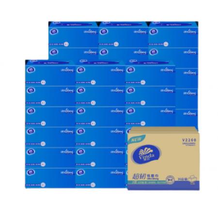 抽纸	 维达V2260/3层120抽