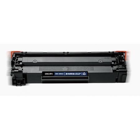 得力cc388a硒鼓惠普laserjet m1136mfp硒鼓适用m126a激光打印机硒鼓碳粉盒 2000页 大容量 1支装