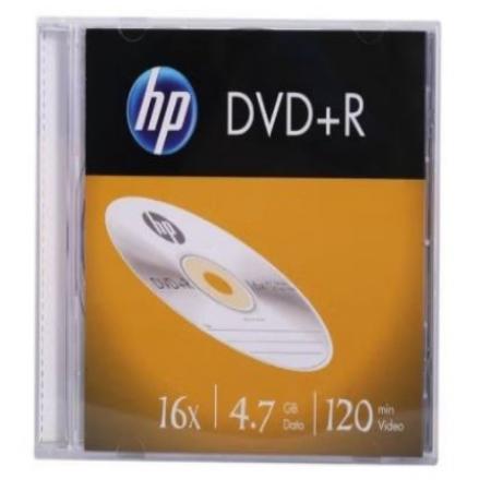惠普DVD+R 4.7GB光盘 单片盒装