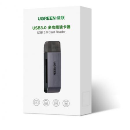 读卡器 绿联USB3.0高速四合一