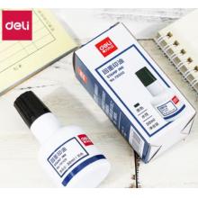 得力（deli） 回墨日期印年月日可调时间印章 生产日期打码机 办公用品 配套回墨印油-黑色