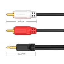 秋叶原音频线 	3.5mm/1.5米 QS3002T1D5