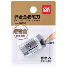 得力(deli) 卷笔刀  银色 68656