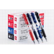 得力（deli） 中性笔 黑色0.7mm 12支装 S02