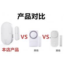 双狮 门禁 磁吸报警器 1主机+1遥控器