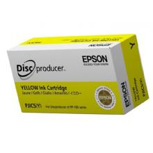 爱普生(EPSON) C13S020447原装墨盒（适用PP-100III/100N/50II系列） PJIC4【黄色墨盒】