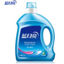 洗衣液（桶）蓝月亮深层洁净洗衣液自然清香3kg/瓶