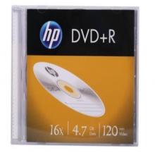 惠普DVD+R 4.7GB光盘 单片盒装