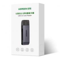 读卡器 绿联USB3.0高速四合一