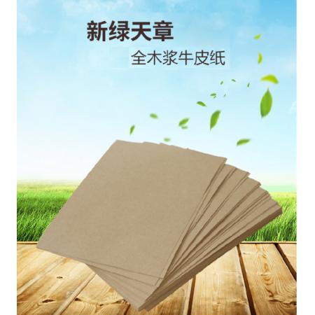 天章(TANGO)A4牛皮纸80g 牛皮纸封面牛皮打印纸 凭证封面纸  100张/包