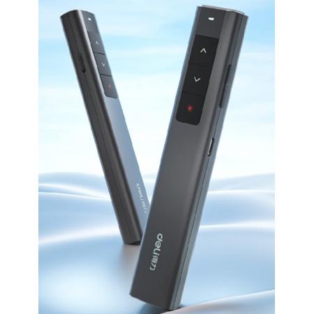 得力 2800W 激光翻页笔(黑色)