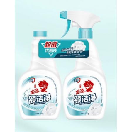 金鱼领洁净 500g 喷雾头衣领净