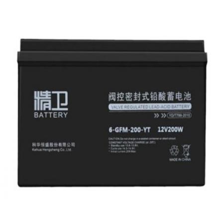 科华技术 UPS不间断电源 蓄电池 6-GFM-200YT