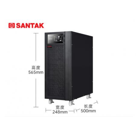 山特（SANTAK）不间断电源 C6K ups在线式稳压6KVA/5.4KW