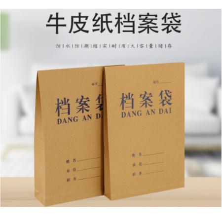 信发   档案袋 TN-DA3103   底宽3cm 25个装