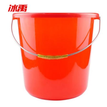 冰禹 水桶18L红色 34*32cm