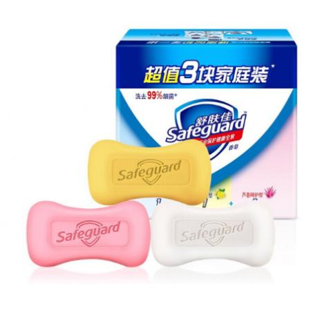 香皂	舒肤佳 115*3块