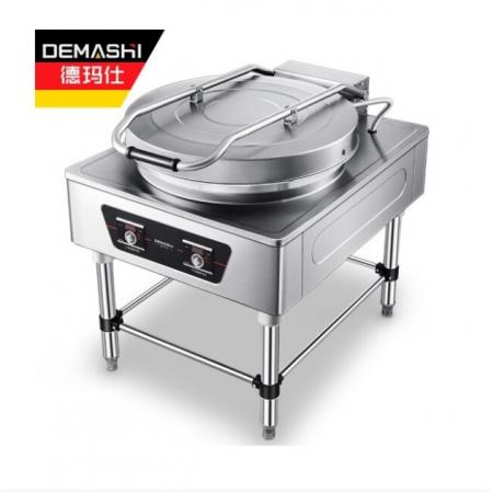 德玛仕（DEMASHI） YCD60-A 商用电饼铛 大型双面加热 380V电压65公分盘面