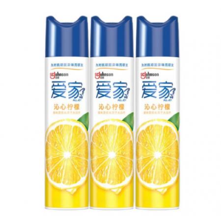 爱家 空气清新剂喷雾 300ml箱