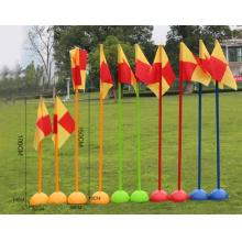 世达 红色底座+1.5米红杆+旗子  标志杆 移动足球角旗标志杆标志旗