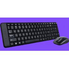 罗技（Logitech） MK220  无线鼠标键盘套装