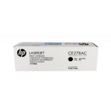 惠普（HP）CE278AC 78A 黑色原装硒鼓单支装（适用HP laserjet Pro P1566 P1606dn）2100页