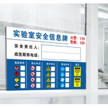 meyao 标识牌 PVC 安全信息牌 SYS-03