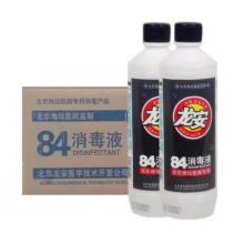 龙安84消毒液/12瓶：箱 500ml