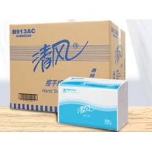 清风 擦手纸  抽纸巾200抽20包 B913AC