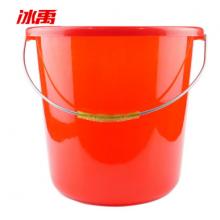 冰禹 水桶18L红色 34*32cm