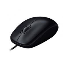 罗技（Logitech） M100r 有线鼠标