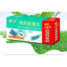 蚊香片	枪手 电热蚊香片 30片/盒