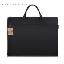得力5840 双层文件手提袋 公文包