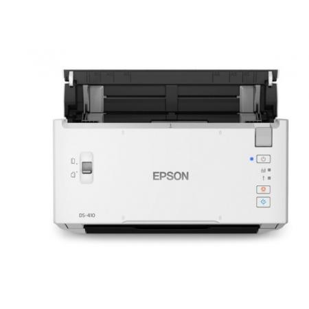 爱普生（EPSON） A4彩色文档馈纸式 自动连续双面高速扫描仪 DS- 410