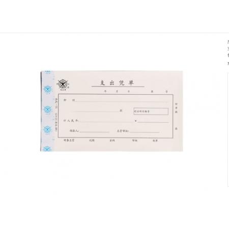 成文厚 支出凭单财务用品凭证单据 304-75