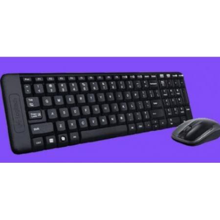 罗技（Logitech）  MK220 无线鼠标键盘套装