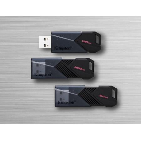  金士顿（Kingston）128GB USB3.2 Gen1 U盘 DTXON 大容量U盘 滑盖设计 时尚便携
