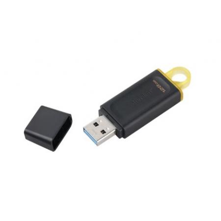  金士顿（Kingston）128GB USB3.2 Gen 1 U盘 DTX 大容量U盘 时尚设计 轻巧便携