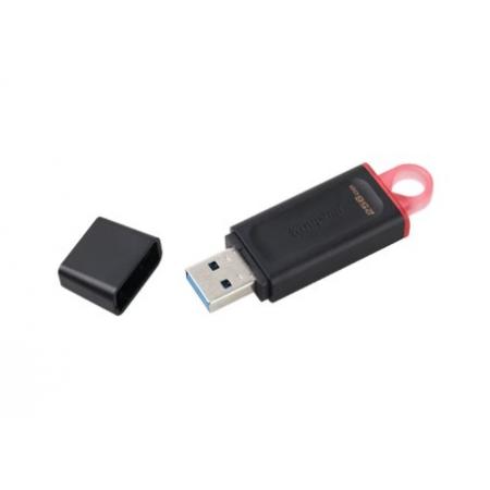  金士顿（Kingston）256GB USB3.2 Gen 1 U盘 DTX 大容量U盘 时尚设计 轻巧便携