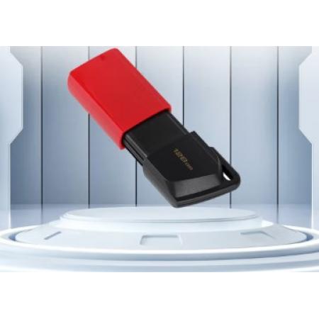 金士顿（Kingston）128GB USB3.2 Gen 1 U盘 DTXM 大容量U盘 滑盖设计 多彩时尚