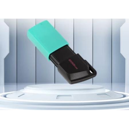  金士顿（Kingston）256GB USB3.2 Gen 1 U盘 DTXM 大容量U盘 滑盖设计 多彩时尚