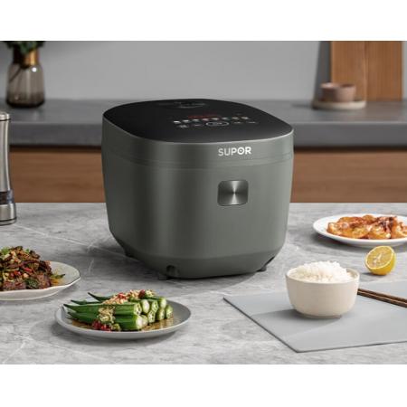 苏泊尔（SUPOR）电饭煲电饭锅4L蓝钻厚釜内胆炫彩触控屏3-8人智能七段加热多功能家用智能电饭煲40FC871