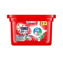 奥妙（OMO）三合一清新桉树洗衣凝珠 （189g）