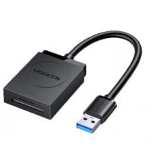 CR127 USB3.0高速 读卡器	绿联 二合一