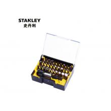 史丹利(Stanley) 旋具头和快脱磁性接杆组套 A63-401-23