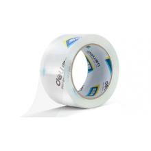 得力(deli)高品质高透明封箱胶带/打包胶带 60mm*100y*50um(91.4m/卷) 单卷装 30369