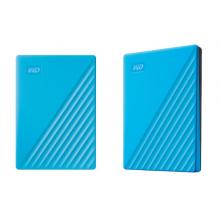 西部数据(WD) 5TB 移动硬盘 USB3.0 My Passport随行版2.5英寸 黑 机械硬盘 手机笔记本电脑外接存储 兼容Mac 四种颜色可选